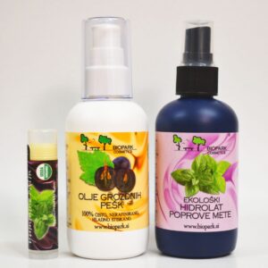Men skin care set VRECKA zmn