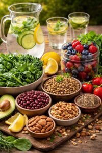 Zdrava živila za celulit Zdrava živila za celulit