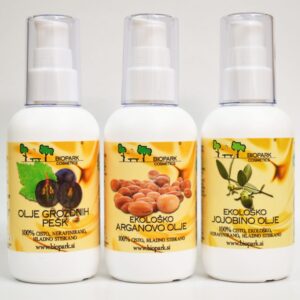 Complete oils skin care set VRECKA zmn