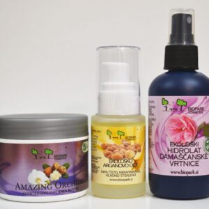 Dry skin care set VRECKA zmn