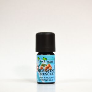 Muškatni Orešček Eterično Olje 5ml obd