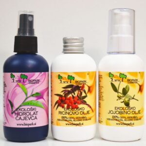 Oily skin care set VRECKA zmn