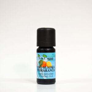 Sladka Pomaranča Eko Eterično Olje 10ml obd